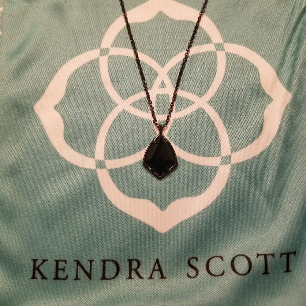 LOWEST PRICE! Kendra Scott Cory - Gunmetal & Black