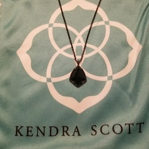 LOWEST PRICE! Kendra Scott Cory - Gunmetal & Black