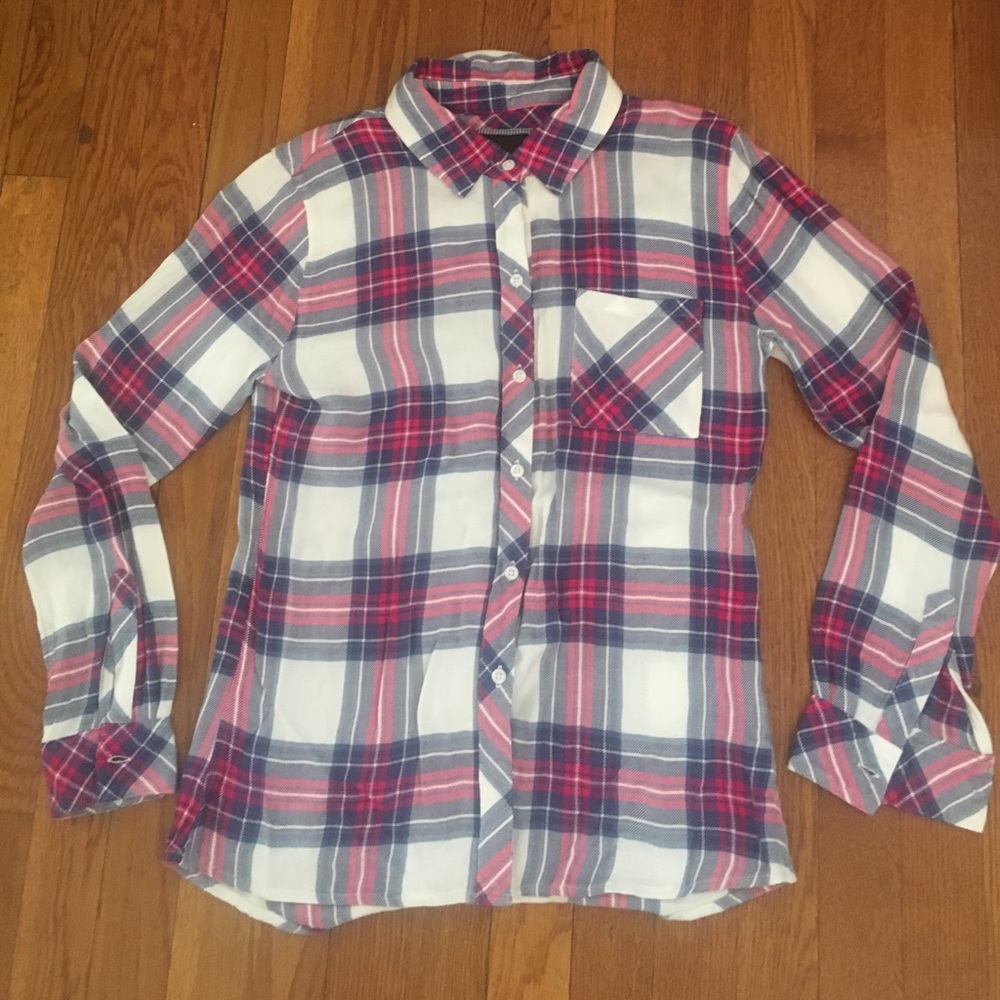Rails plaid shirt XS