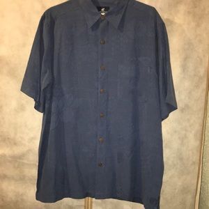 Caribbean Joe Silk Dress Shirt