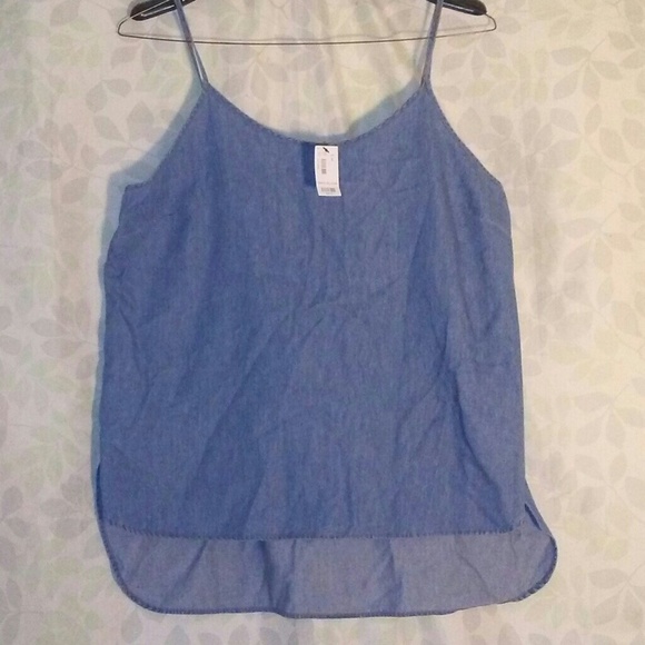 The Limited Tops - The Limited denim cami