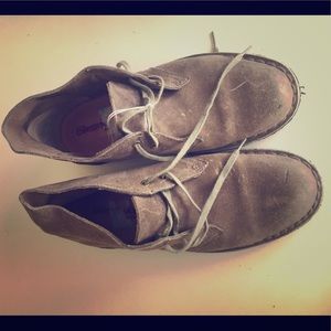 Clarks Originals Leather Desert Boots