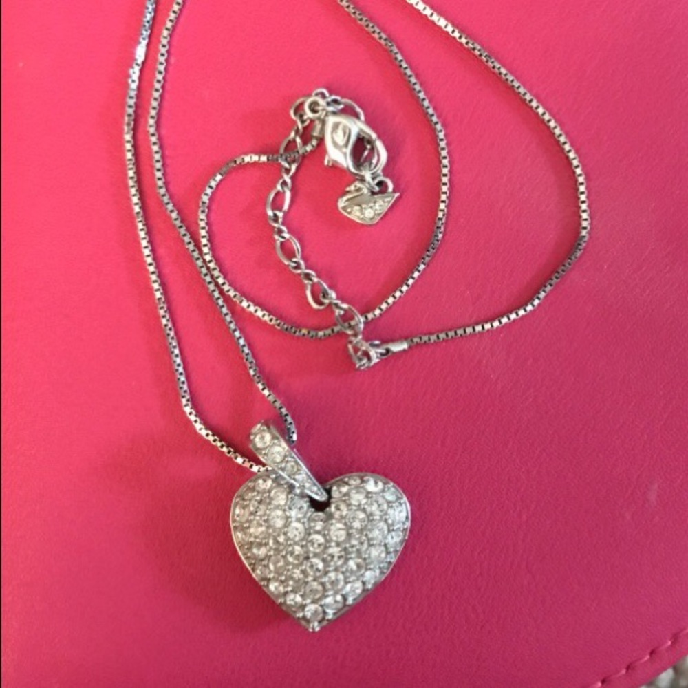 Swarovski Heart Necklace
