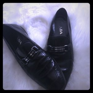 Men's Prada Dressy Black Shoes