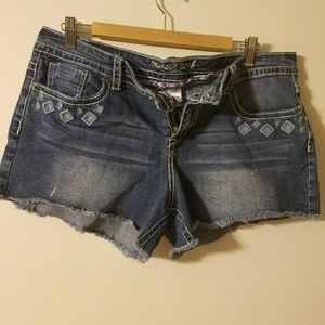 Juniors Denim Shorts