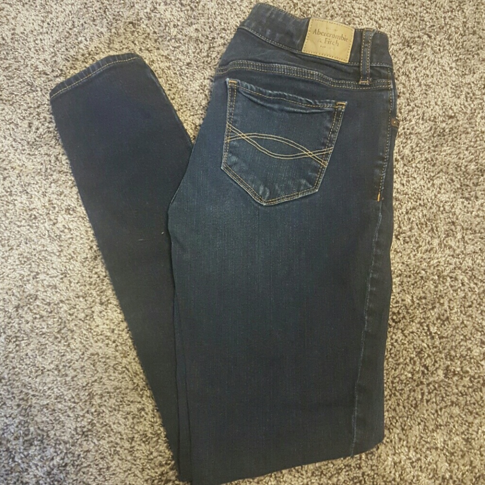 A & F Super skinny