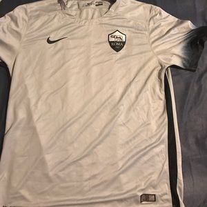 Nike Roma soccer jersey