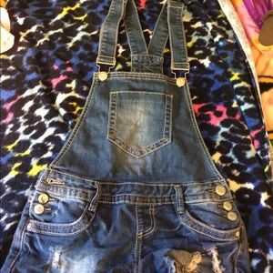 Denim Overall