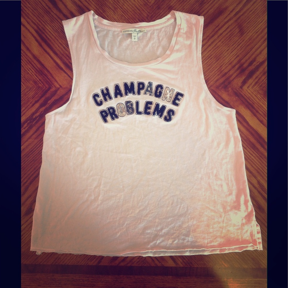 Ladies check out the deal on this Express tank!