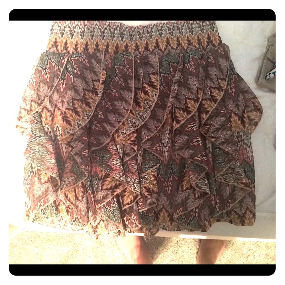 Indie mini skirt