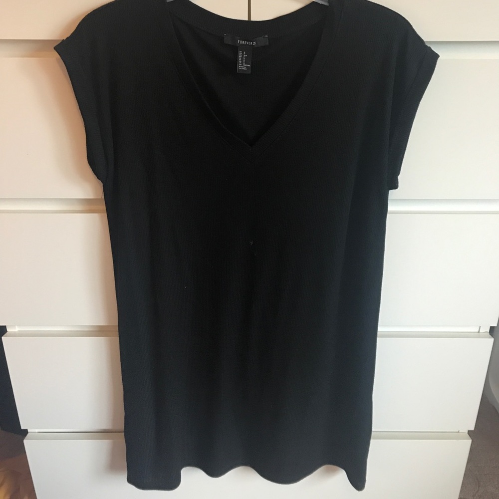 Black tee shirt dress