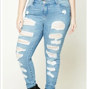 Forever 21 Plus Jeans