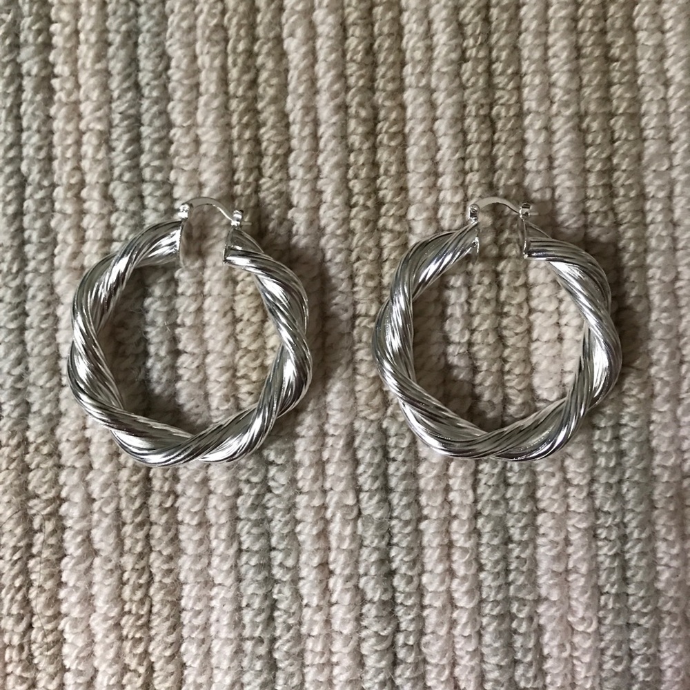 Sterling Silver Earrings