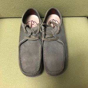 Clarks Wallabees Worn Once size 9