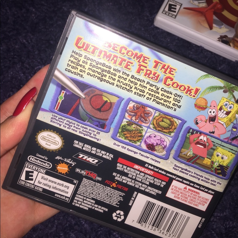 Nintendo DS spongebob game - Picture 2 of 3