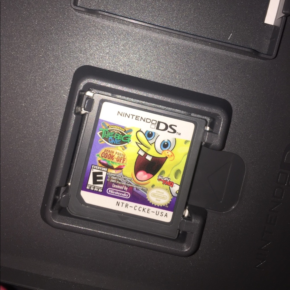 Nintendo DS spongebob game - Picture 3 of 3