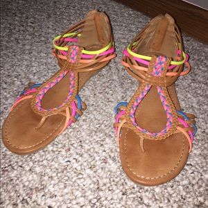 Colorful Sandles