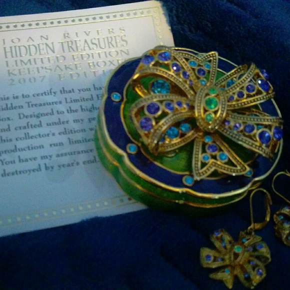 Jewel trinket box - Picture 1 of 2
