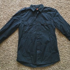 Black Urban Outfitters button up