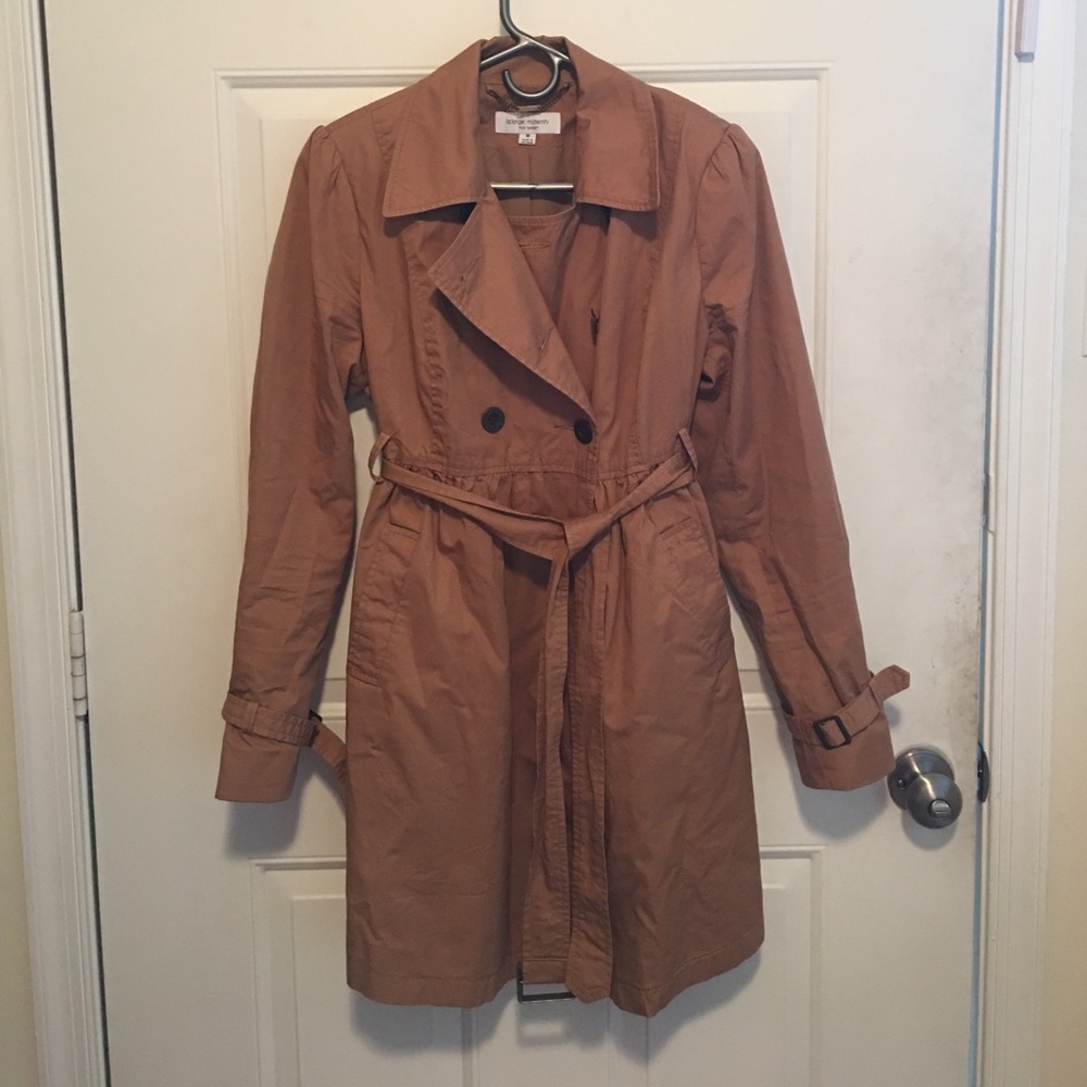 Maternity Rain Coat