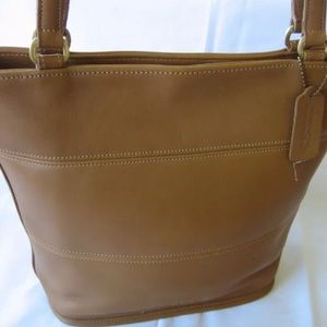 Vintage Coach Tribecca bag tote handbag