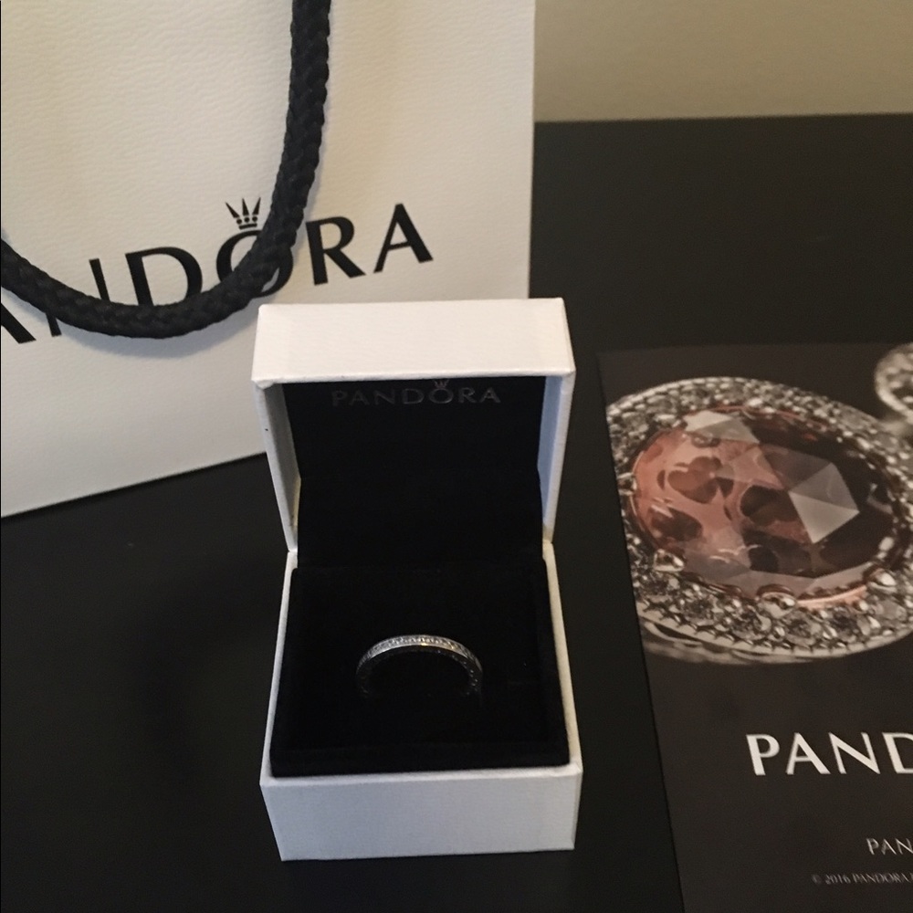 Hearts of Pandora Ring
