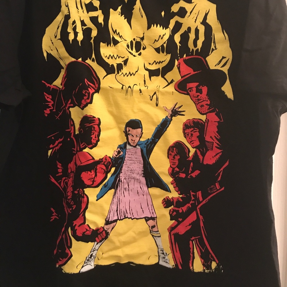 Stranger Things Loot Crate T-shirt