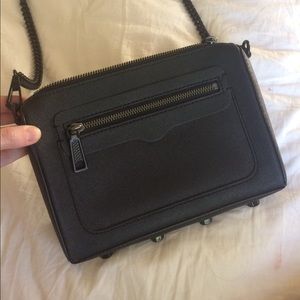 Rebecca Minkoff Avery Crossbody  (BLACK HARDWARE)