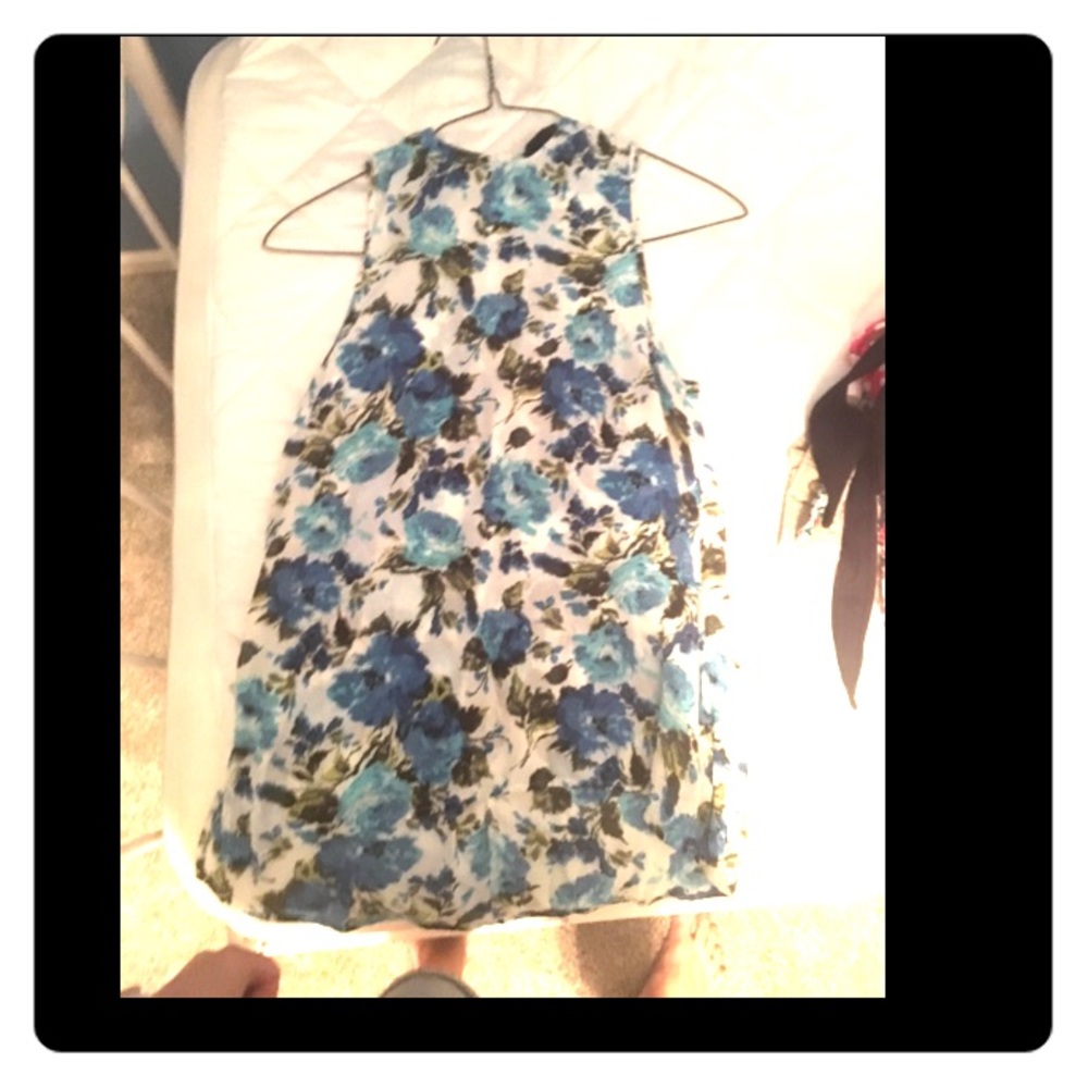 Flower printed blouse