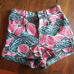 Watermelon shorts