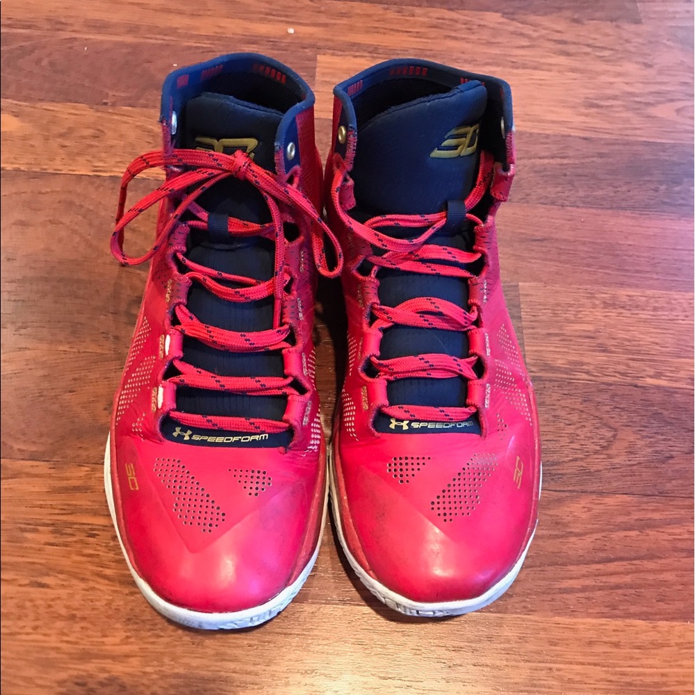 Under armour Curry 2