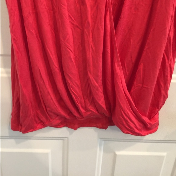 NWT Eight Sixty Sleeveless Wrap Top - Picture 4 of 6