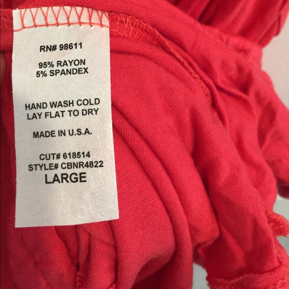 NWT Eight Sixty Sleeveless Wrap Top - Picture 6 of 6