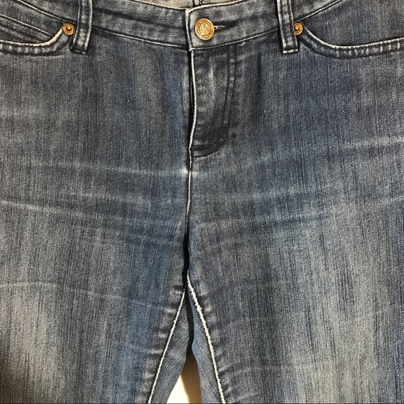 🧞‍♀️HOST PICK - Michael Kors Cropped Skinny Jeans - Picture 3 of 6