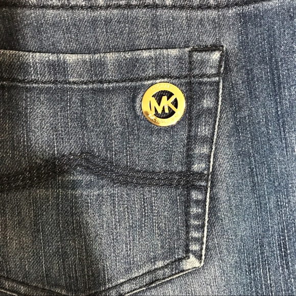 🧞‍♀️HOST PICK - Michael Kors Cropped Skinny Jeans - Picture 4 of 6