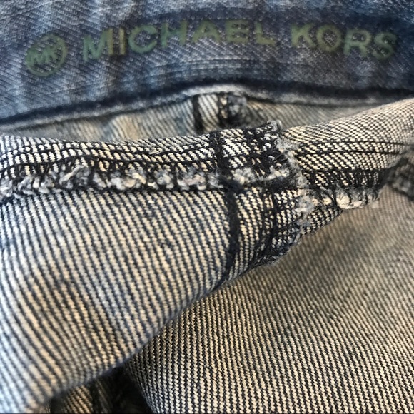 🧞‍♀️HOST PICK - Michael Kors Cropped Skinny Jeans - Picture 5 of 6