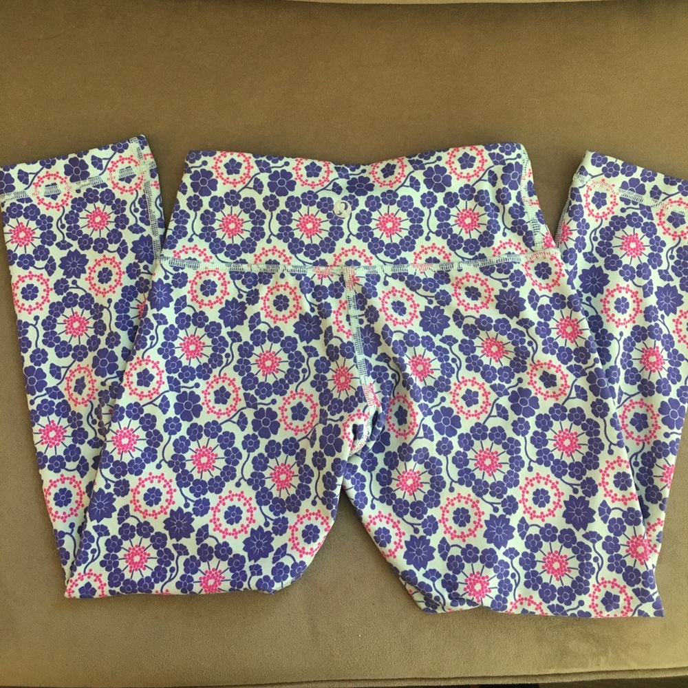 lulu lemon crops limited edition