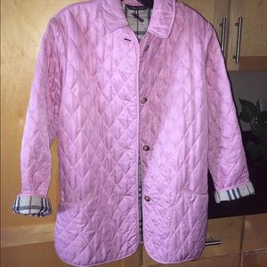 Burberry Coat-pink