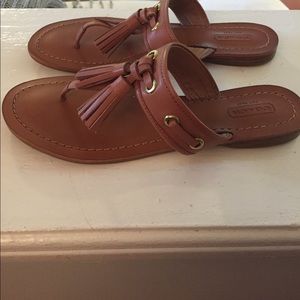 Coach sandals