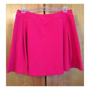 Hot Pink Skater Skirt