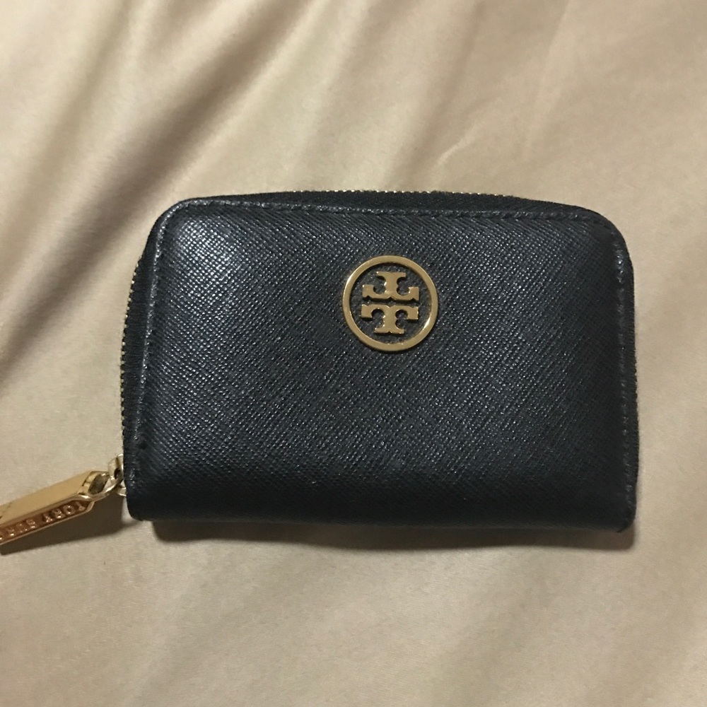Tory Burch Robinson Zip Coin Case