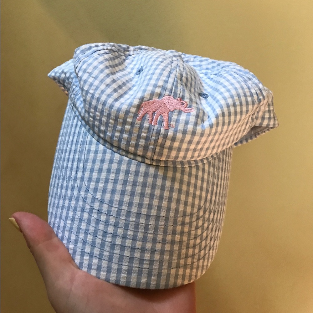 alabama sear sucker hat