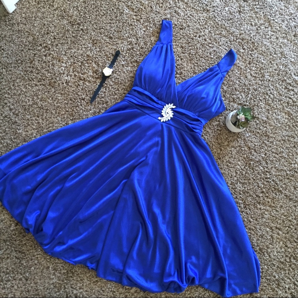 Sheer Homecoming Dress