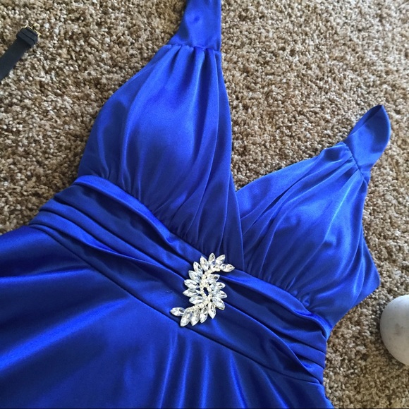 Sheer Homecoming Dress - Picture 3 of 3