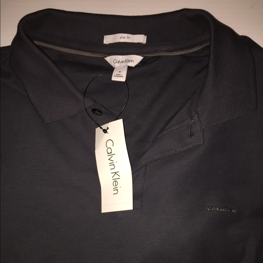 Brand new! Slim Fit Polo by Calvin Klein