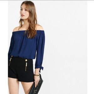 Express  Off the Shoulder Blouse (EUC)