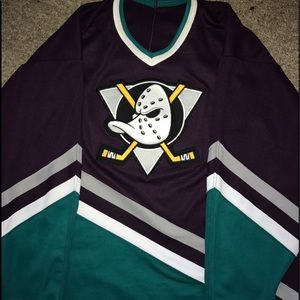 Anaheim Mighty Ducks Throwback NHL Jersey BUY PLS
