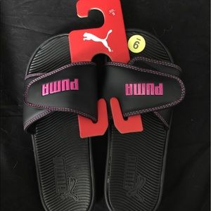 NWT puma slides