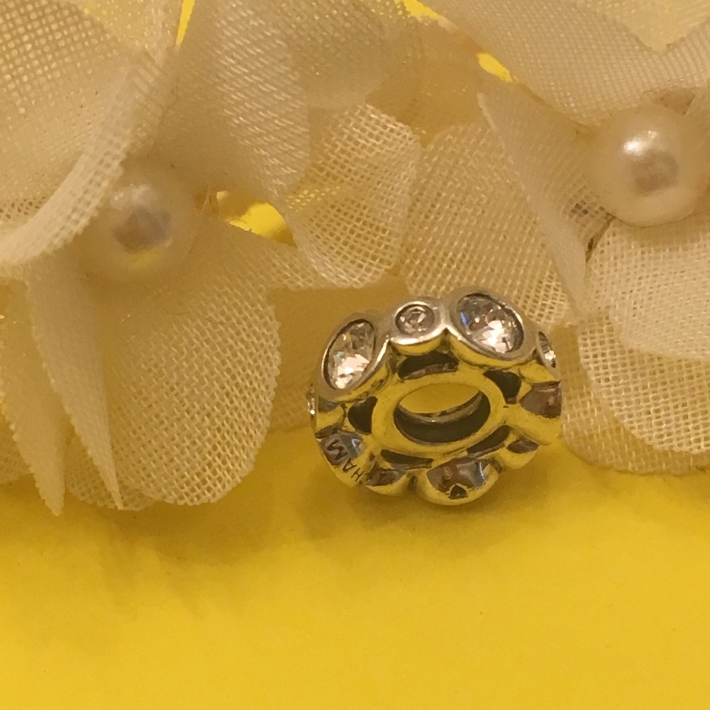 Chamilia April Birthstone Swarovski Crystals