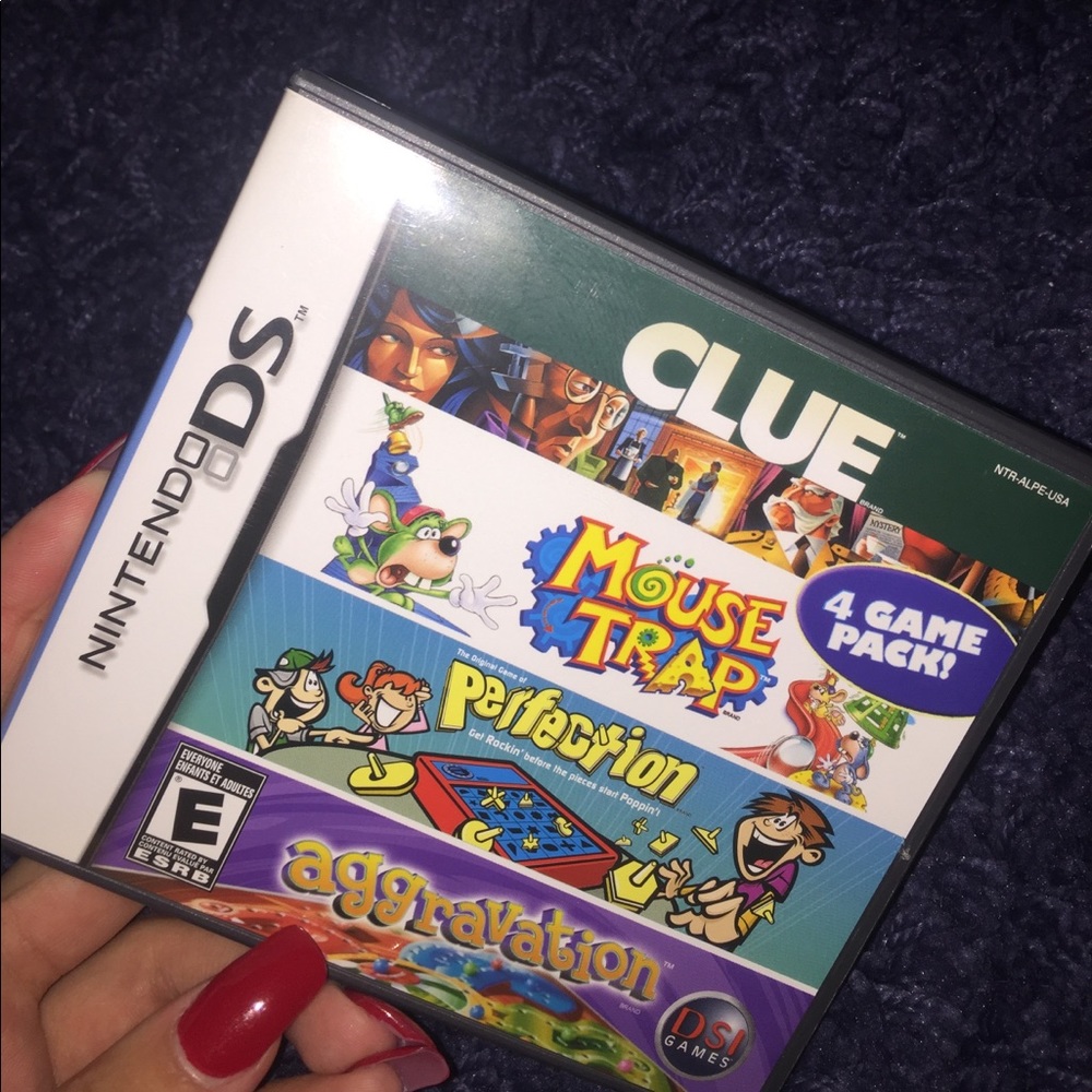 Nintendo DS game
